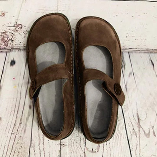 FE | Vintage Comfort Schoenen van Suède