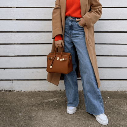 MERLY | Luxe leren handtas