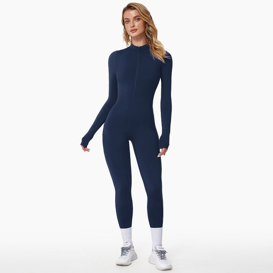 FRANCISCA | Winter jumpsuit met fleecevoering en stretch