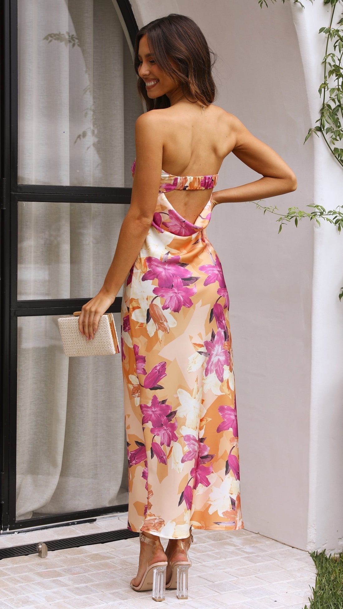 REBECA | Strapless Damesjurk met Elegante Snit