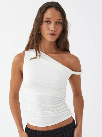 VANESSA | Off-shoulder top met vrouwelijke flair