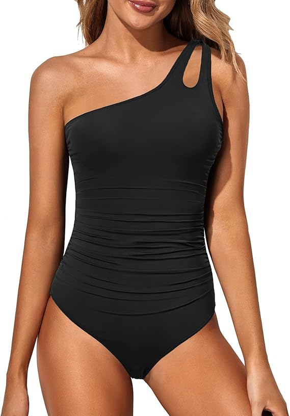 NATASHA | One-Shoulder Shaping Badpak voor Dames