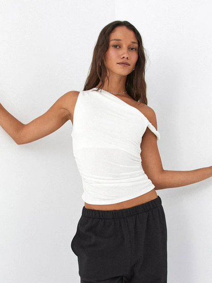 VANESSA | Off-shoulder top met vrouwelijke flair
