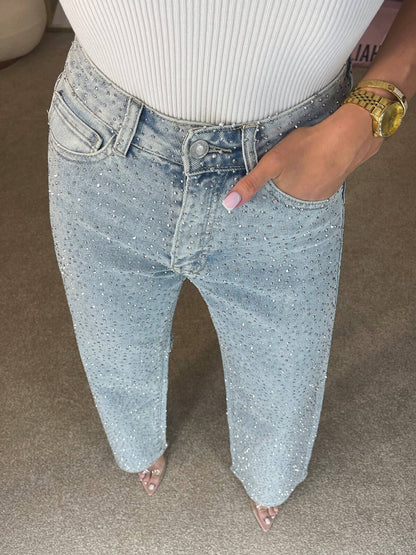 DUNJA | Verfijnde Glamour Jeans