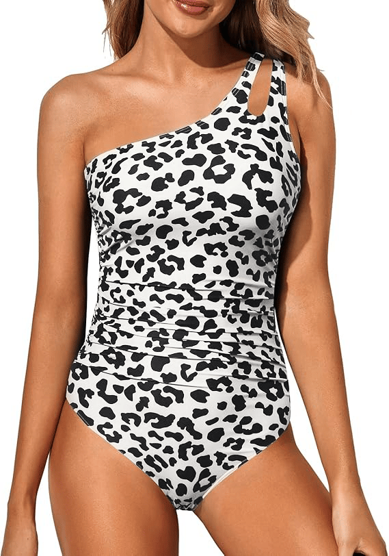 NATASHA | One-Shoulder Shaping Badpak voor Dames