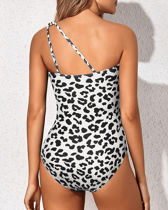 NATASHA | One-Shoulder Shaping Badpak voor Dames