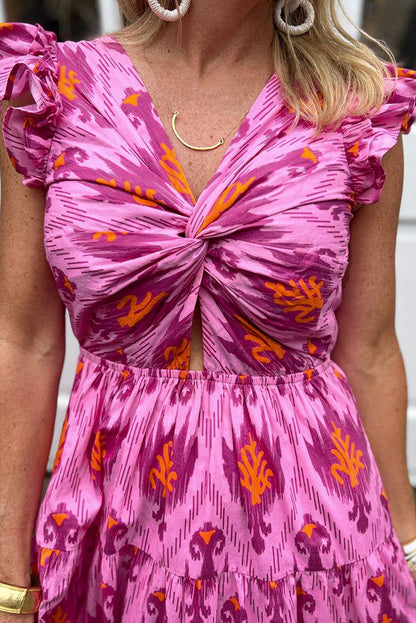ANALIZA | Retro maxi-jurk met elegante details