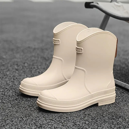 ANIA | Camille Modieuze Regenlaarzen – Waterdicht, stijlvol & comfy