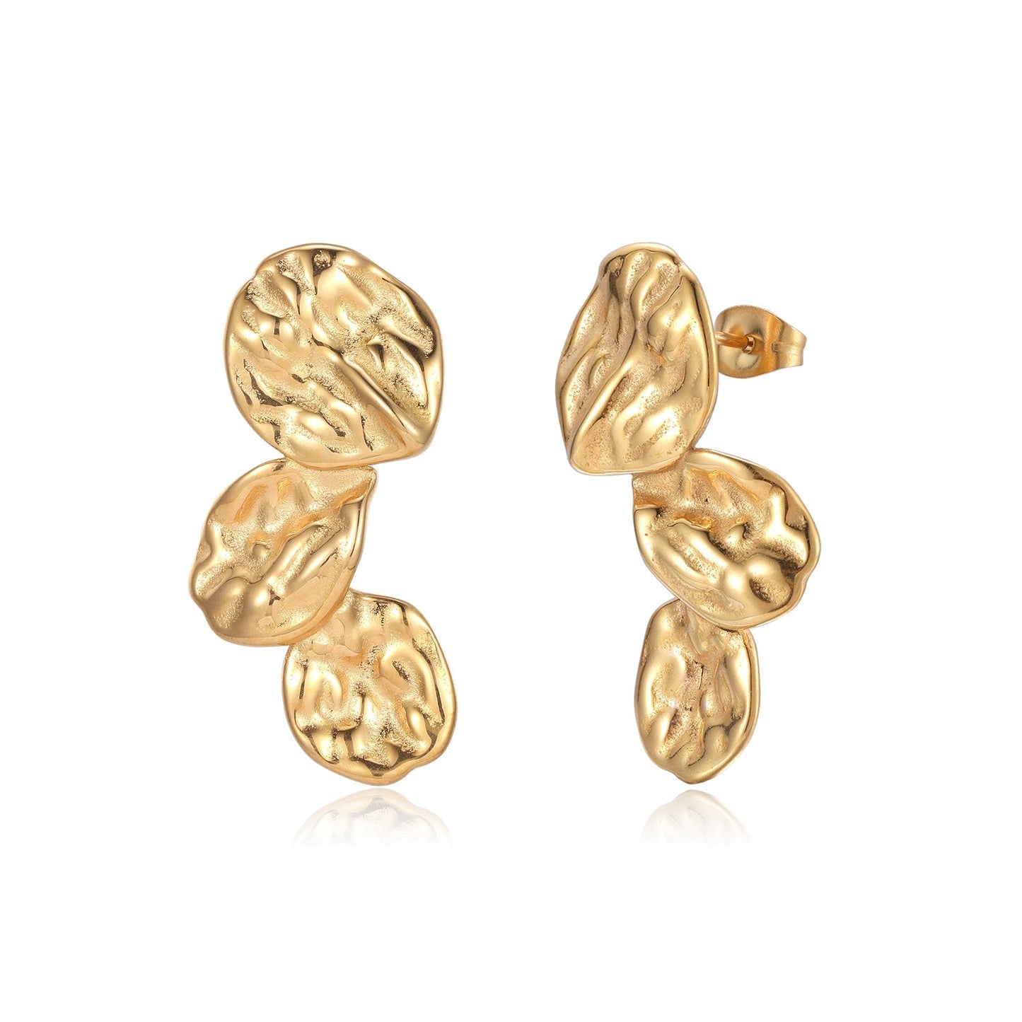 ALMA | Gouden statement oorbellen voor dames