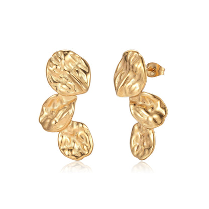 ALMA | Gouden statement oorbellen voor dames