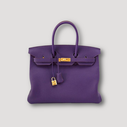 MERLY | Luxe leren handtas