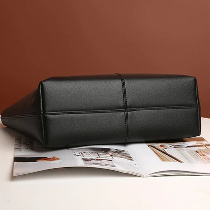 TEREZA | Elegante PU-Leren Handtas met Ruime Indeling