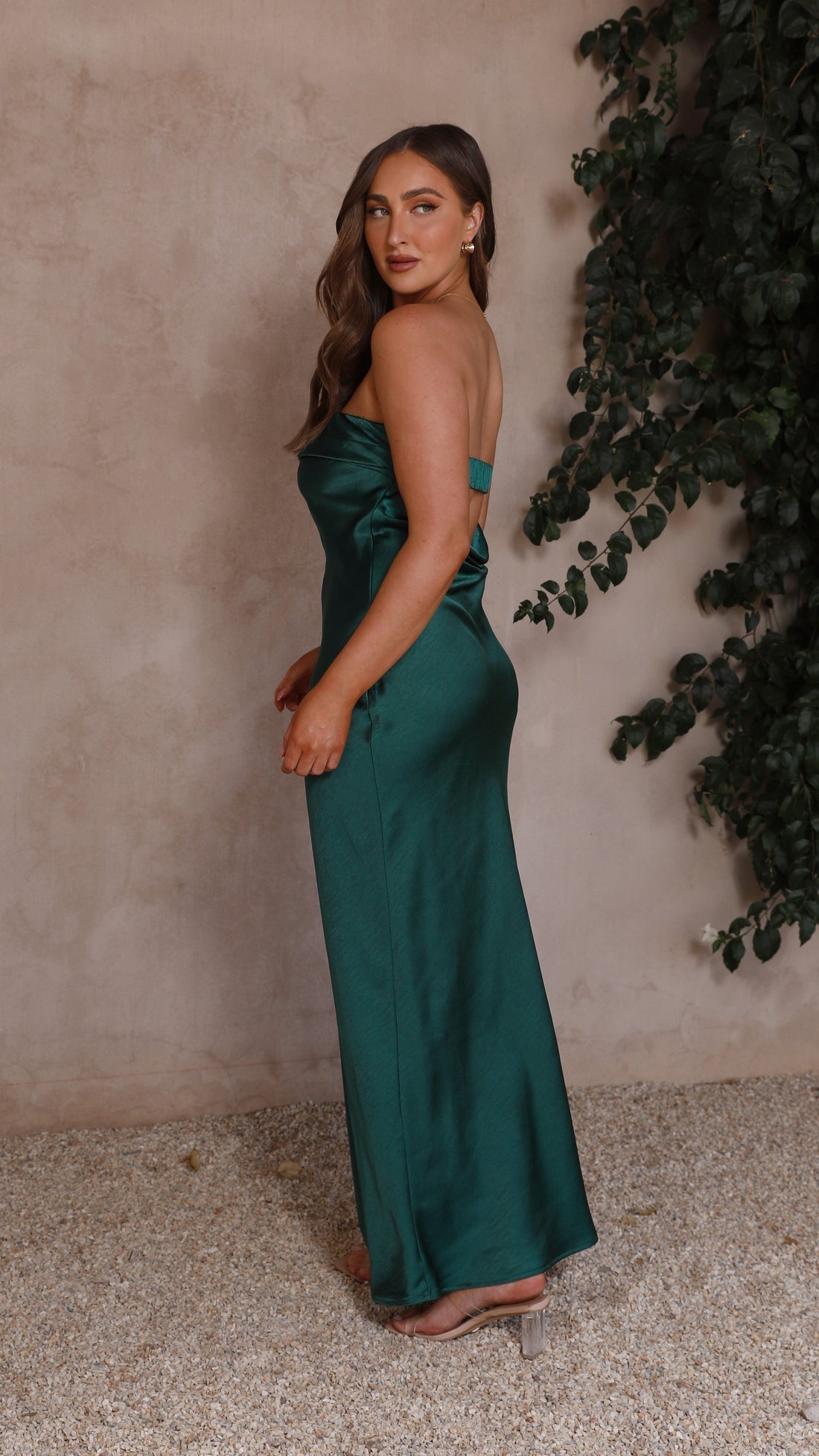 REBECA | Strapless Damesjurk met Elegante Snit