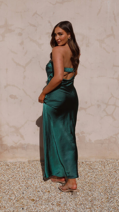 REBECA | Strapless Damesjurk met Elegante Snit