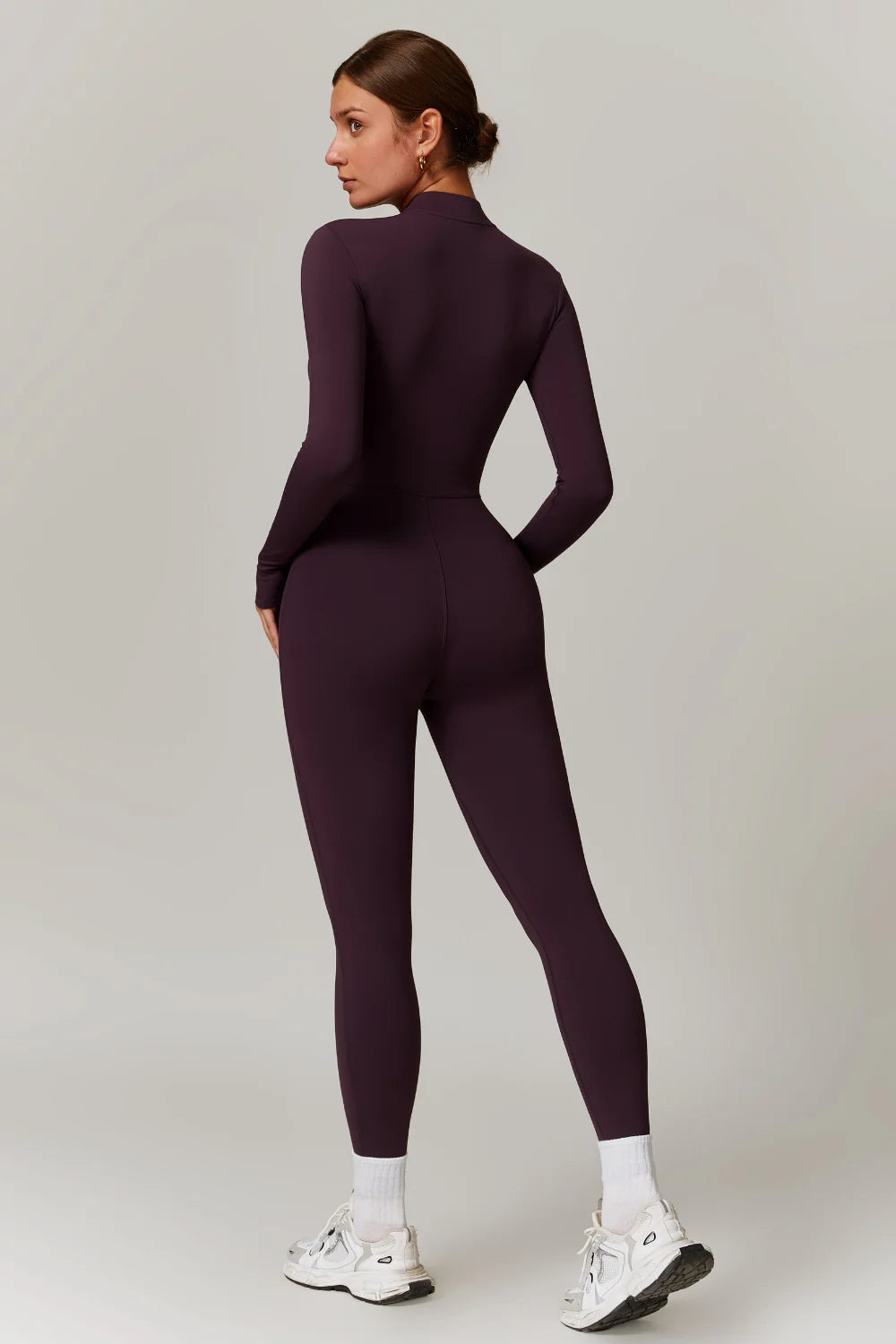 FRANCISCA | Winter jumpsuit met fleecevoering en stretch