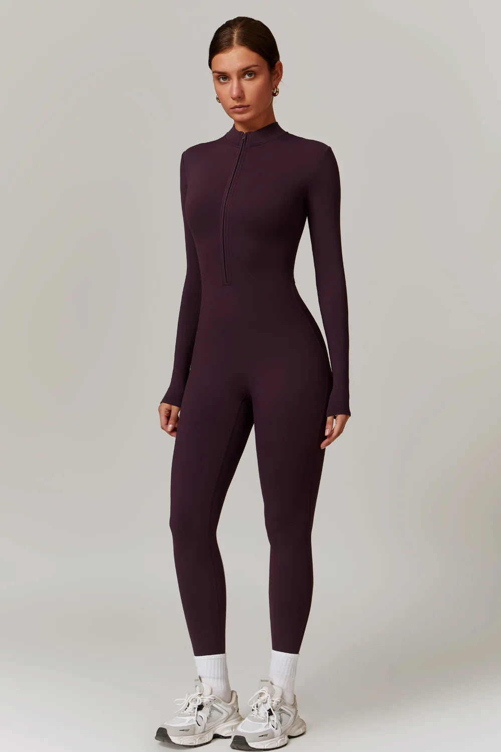 FRANCISCA | Winter jumpsuit met fleecevoering en stretch