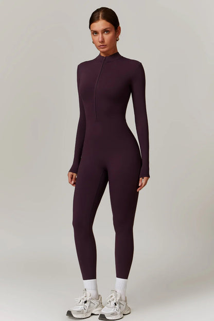 FRANCISCA | Winter jumpsuit met fleecevoering en stretch