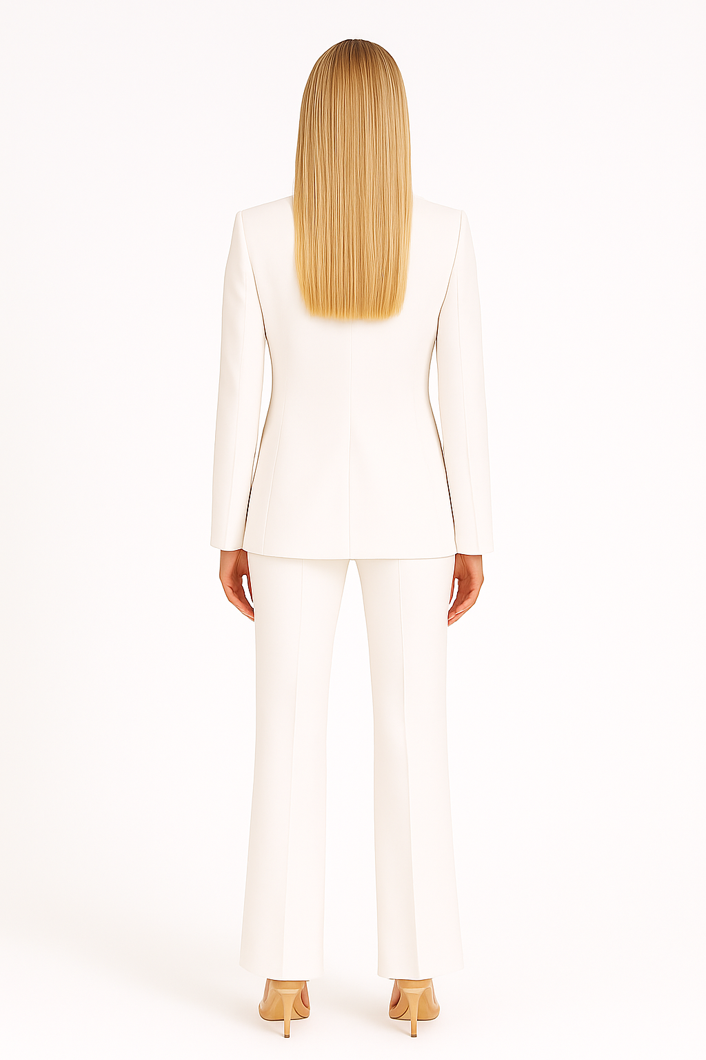 NOA | Elegante Blazer & Pantalon Set voor een Stijlvolle Zakelijke Look
