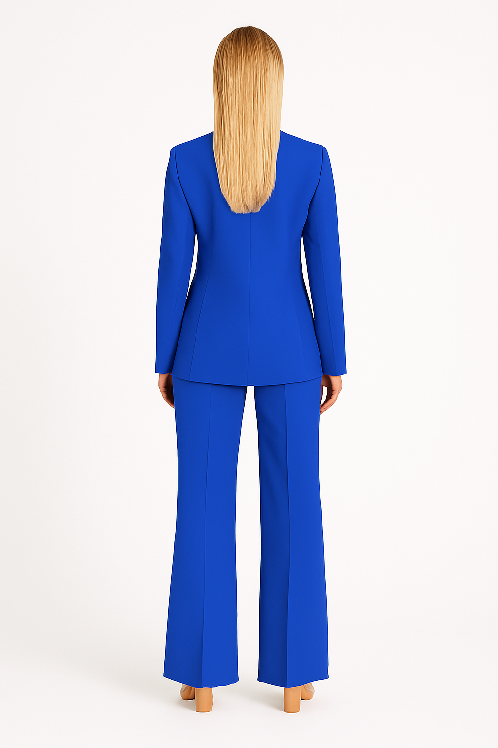 NOA | Elegante Blazer & Pantalon Set voor een Stijlvolle Zakelijke Look
