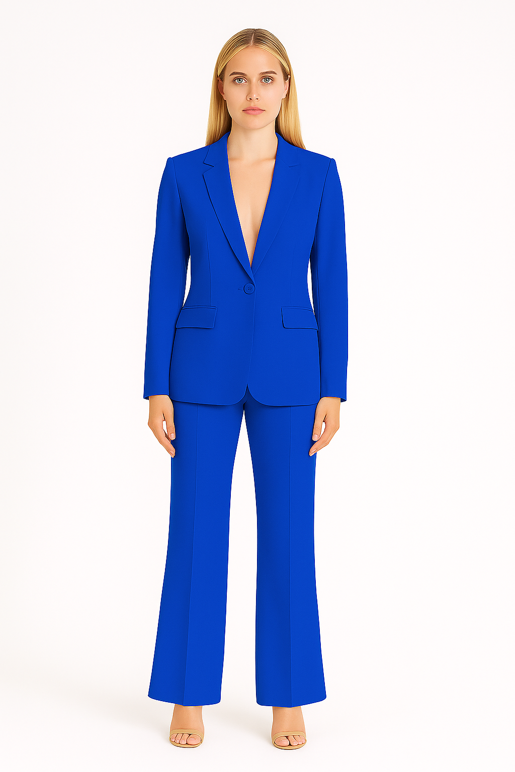 NOA | Elegante Blazer & Pantalon Set voor een Stijlvolle Zakelijke Look