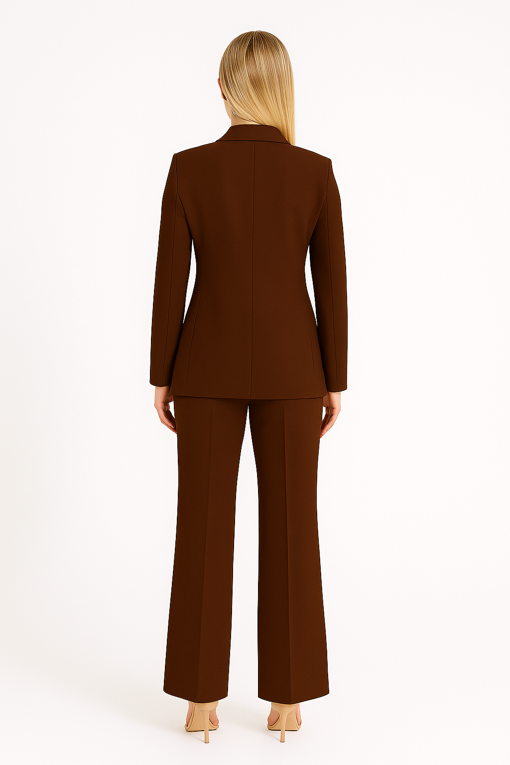 NOA | Elegante Blazer & Pantalon Set voor een Stijlvolle Zakelijke Look