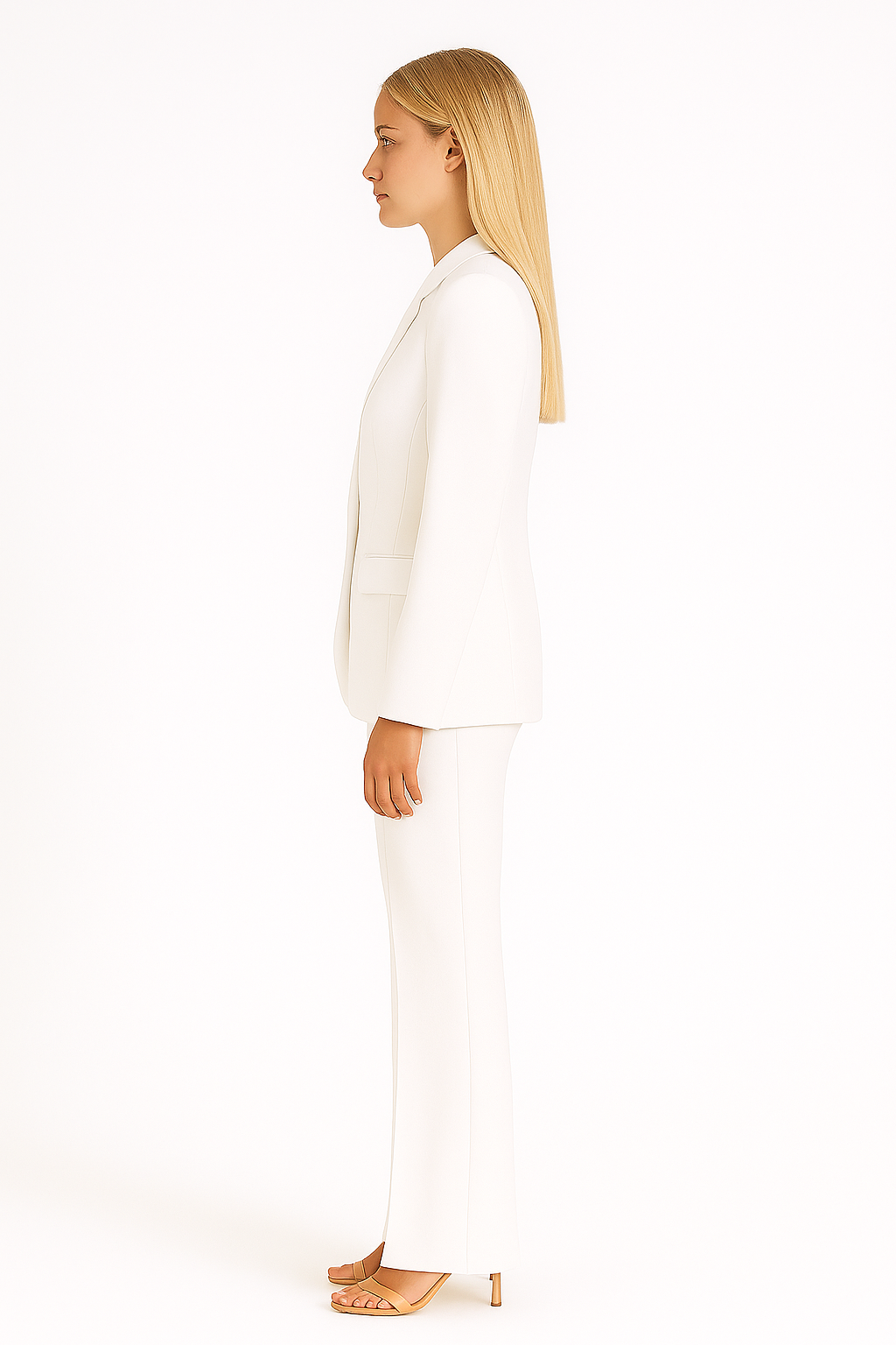NOA | Elegante Blazer & Pantalon Set voor een Stijlvolle Zakelijke Look