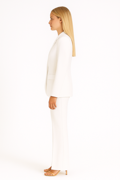 NOA | Elegante Blazer & Pantalon Set voor een Stijlvolle Zakelijke Look