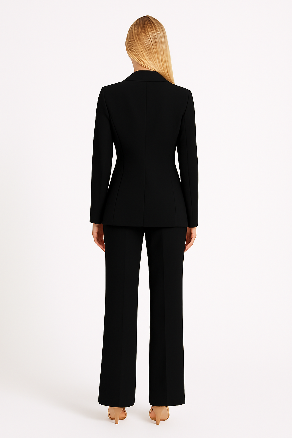 NOA | Elegante Blazer & Pantalon Set voor een Stijlvolle Zakelijke Look