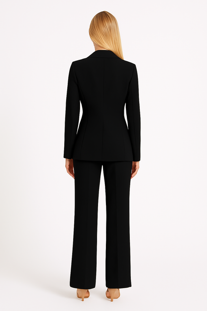 NOA | Elegante Blazer & Pantalon Set voor een Stijlvolle Zakelijke Look