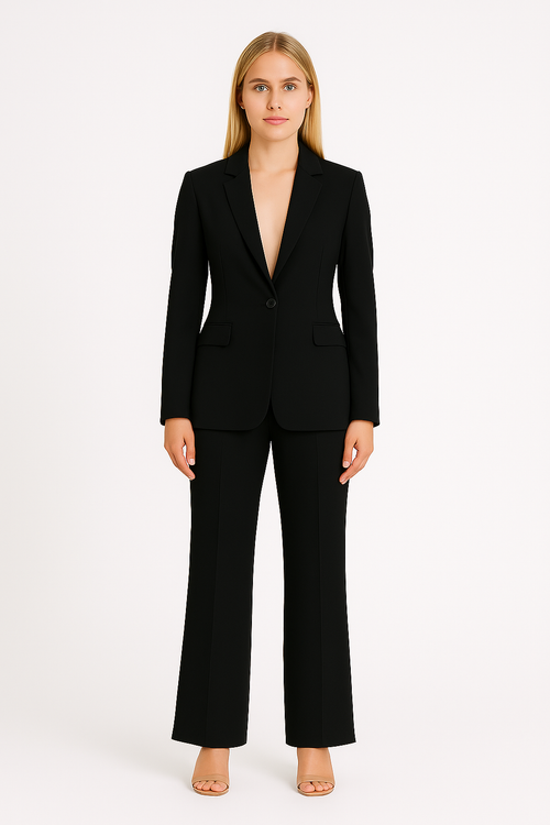 NOA | Elegante Blazer & Pantalon Set voor een Stijlvolle Zakelijke Look