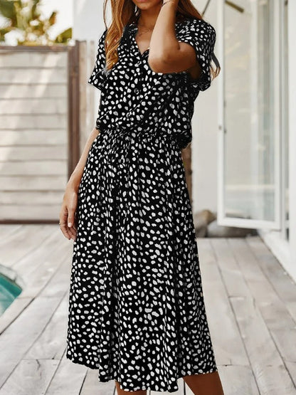 NENITA | Luchtige zomerjurk met stijlvolle print