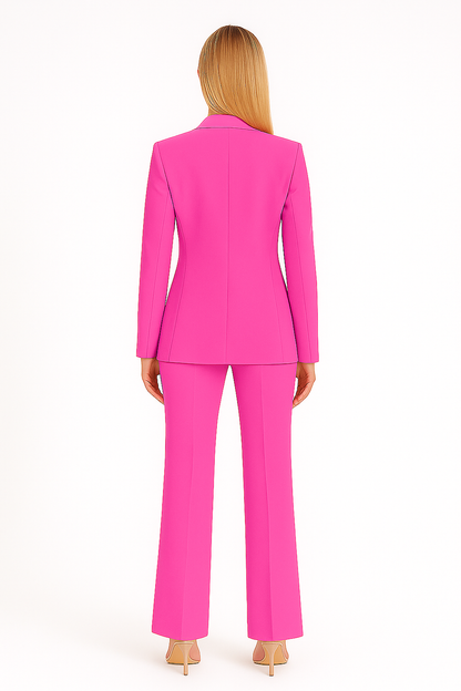 NOA | Elegante Blazer & Pantalon Set voor een Stijlvolle Zakelijke Look
