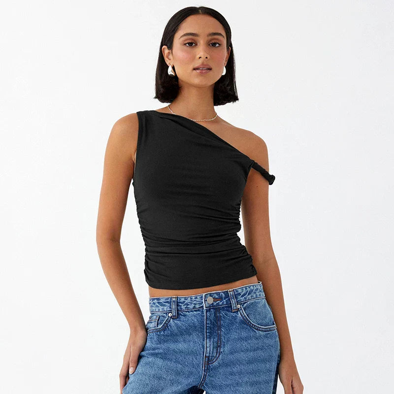 VANESSA | Off-shoulder top met vrouwelijke flair