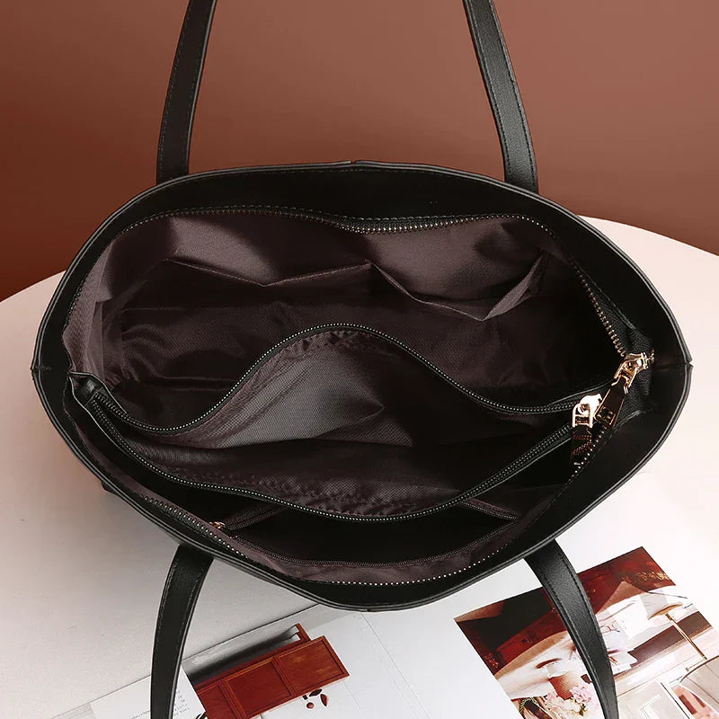 TEREZA | Elegante PU-Leren Handtas met Ruime Indeling
