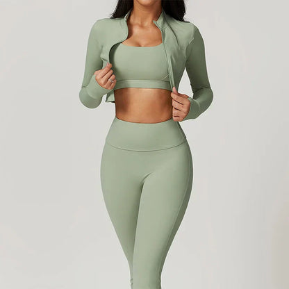 ROSIE | Naadloze sportset met sculptende fit & high-performance comfort