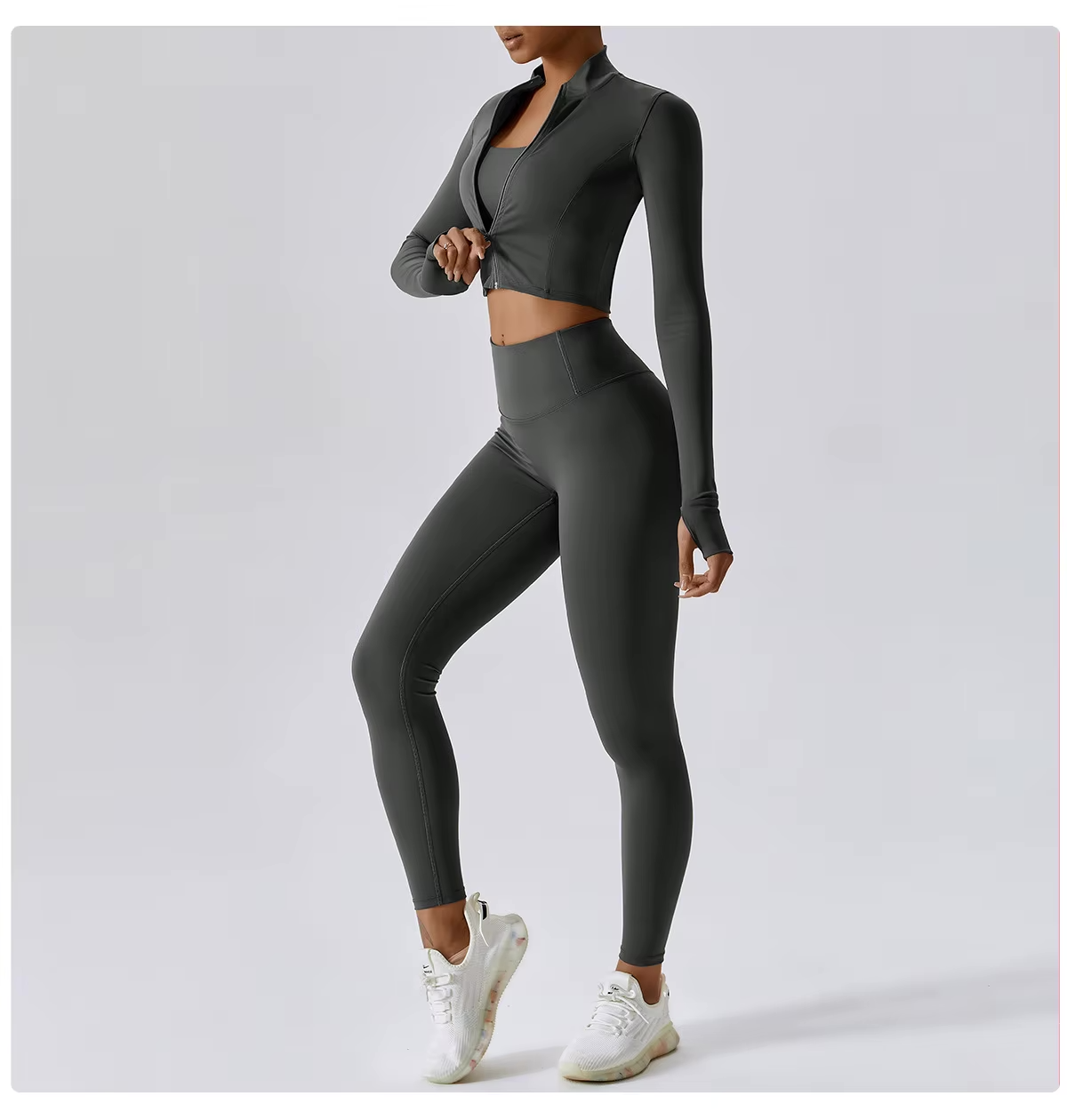 ROSIE | Naadloze sportset met sculptende fit & high-performance comfort