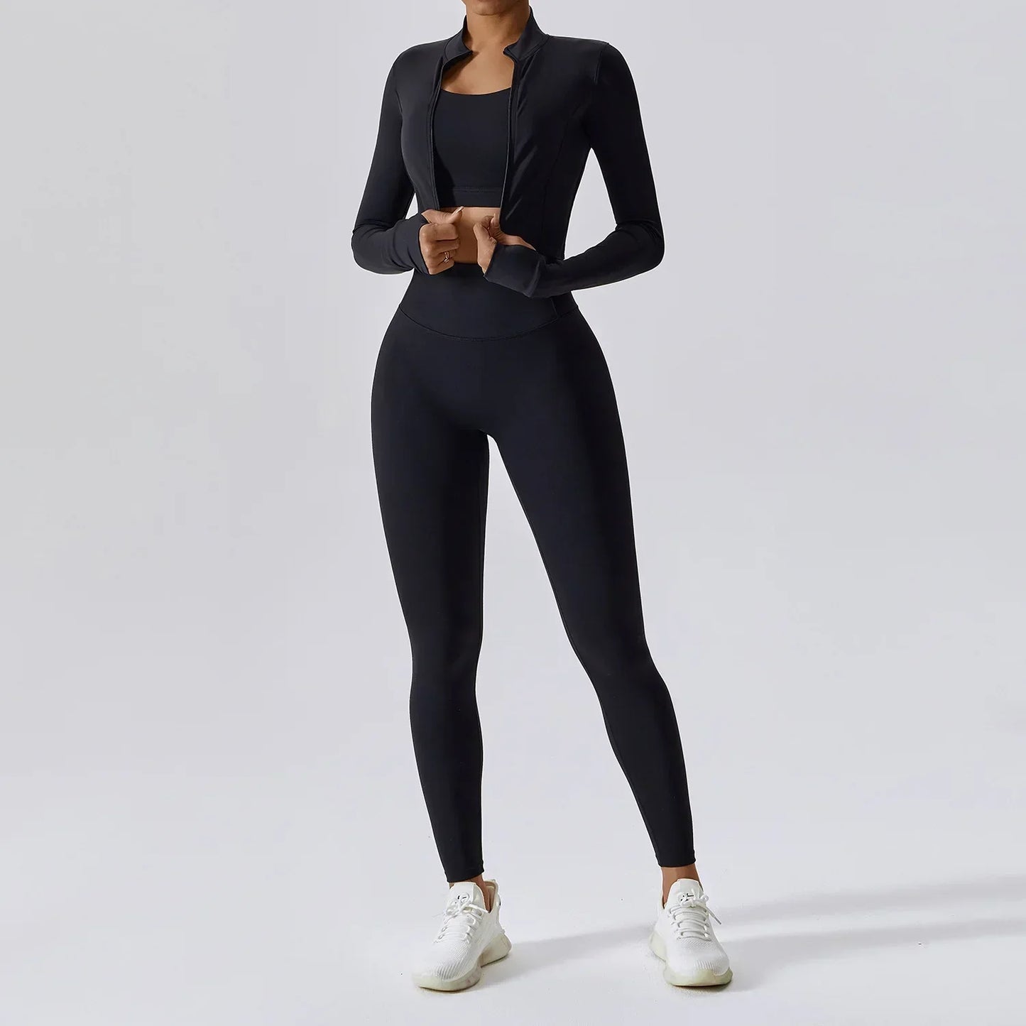 ROSIE | Naadloze sportset met sculptende fit & high-performance comfort
