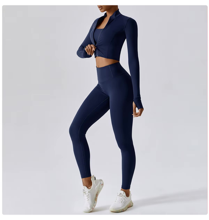 ROSIE | Naadloze sportset met sculptende fit & high-performance comfort