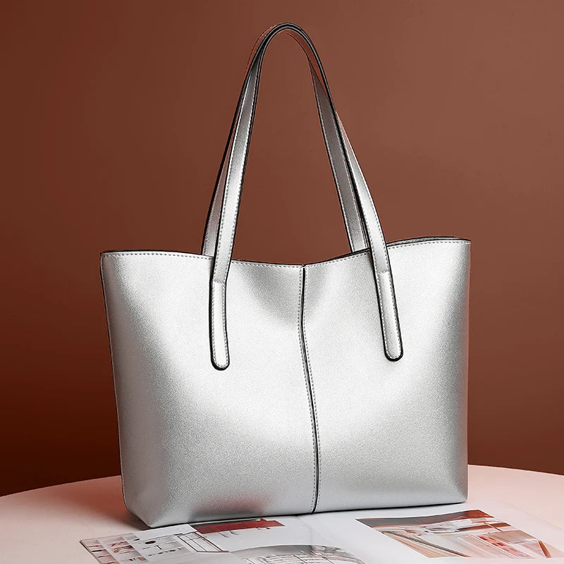 TEREZA | Elegante PU-Leren Handtas met Ruime Indeling