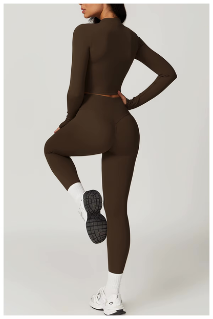 ROSIE | Naadloze sportset met sculptende fit & high-performance comfort