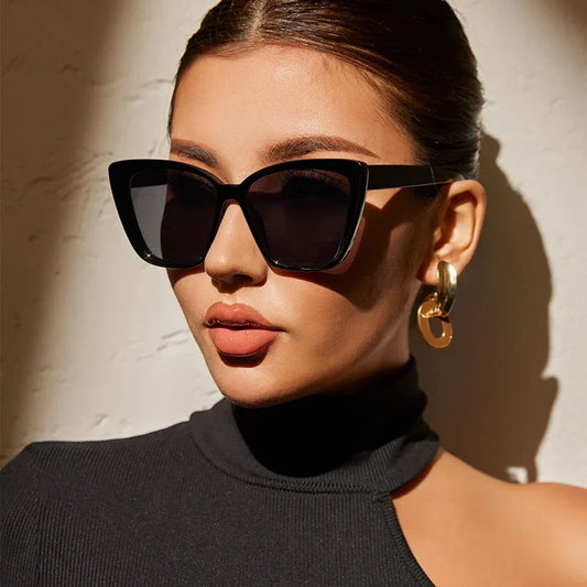 TALITA | Cat-Eye Zonnebril met Retro Look en UV400 Bescherming