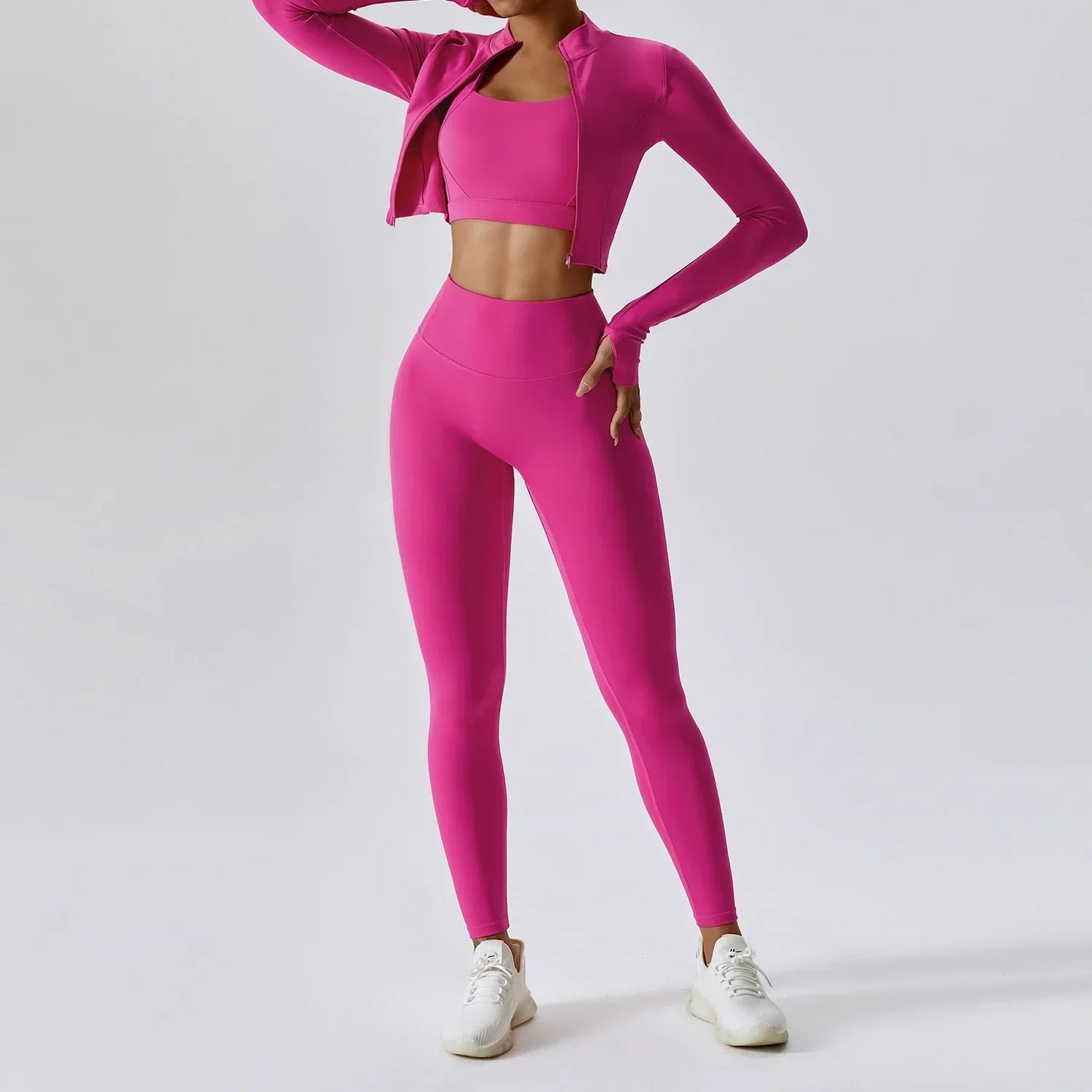 ROSIE | Naadloze sportset met sculptende fit & high-performance comfort