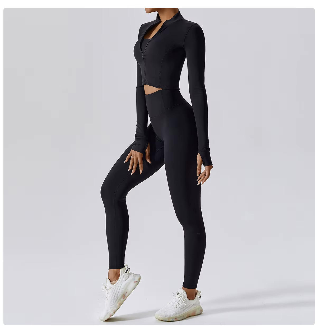 ROSIE | Naadloze sportset met sculptende fit & high-performance comfort