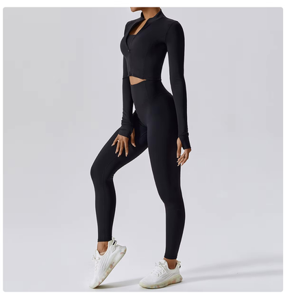 ROSIE | Naadloze sportset met sculptende fit & high-performance comfort