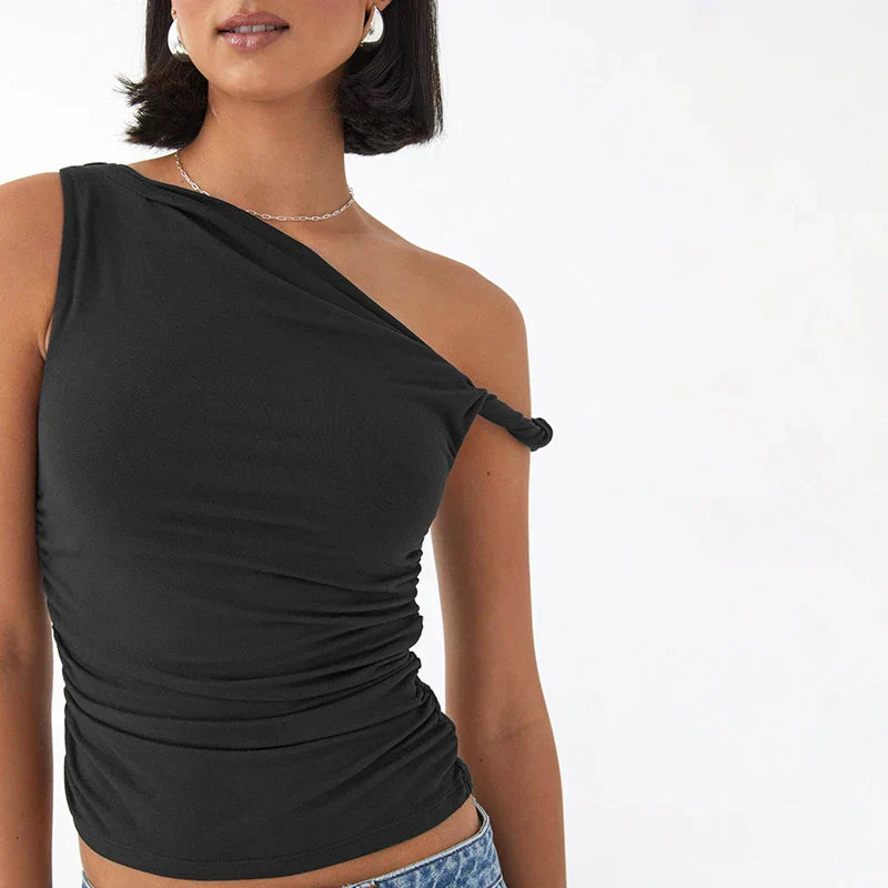 VANESSA | Off-shoulder top met vrouwelijke flair