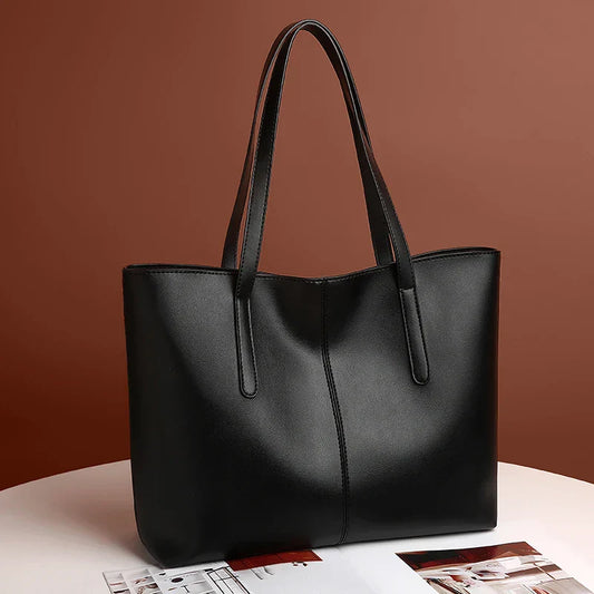 TEREZA | Elegante PU-Leren Handtas met Ruime Indeling