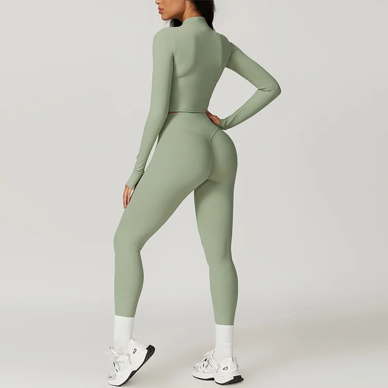 ROSIE | Naadloze sportset met sculptende fit & high-performance comfort
