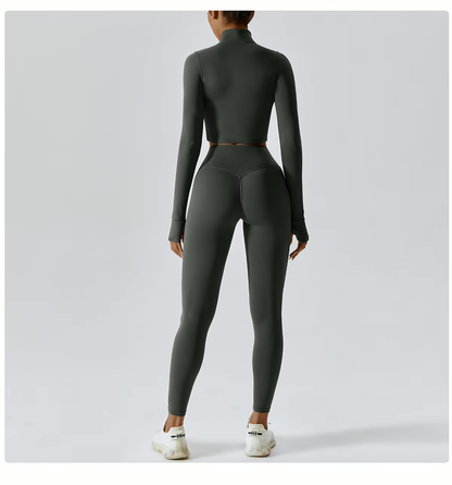 ROSIE | Naadloze sportset met sculptende fit & high-performance comfort