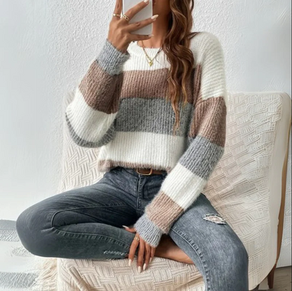 AILEY | Zachte Relaxed Fit Trui