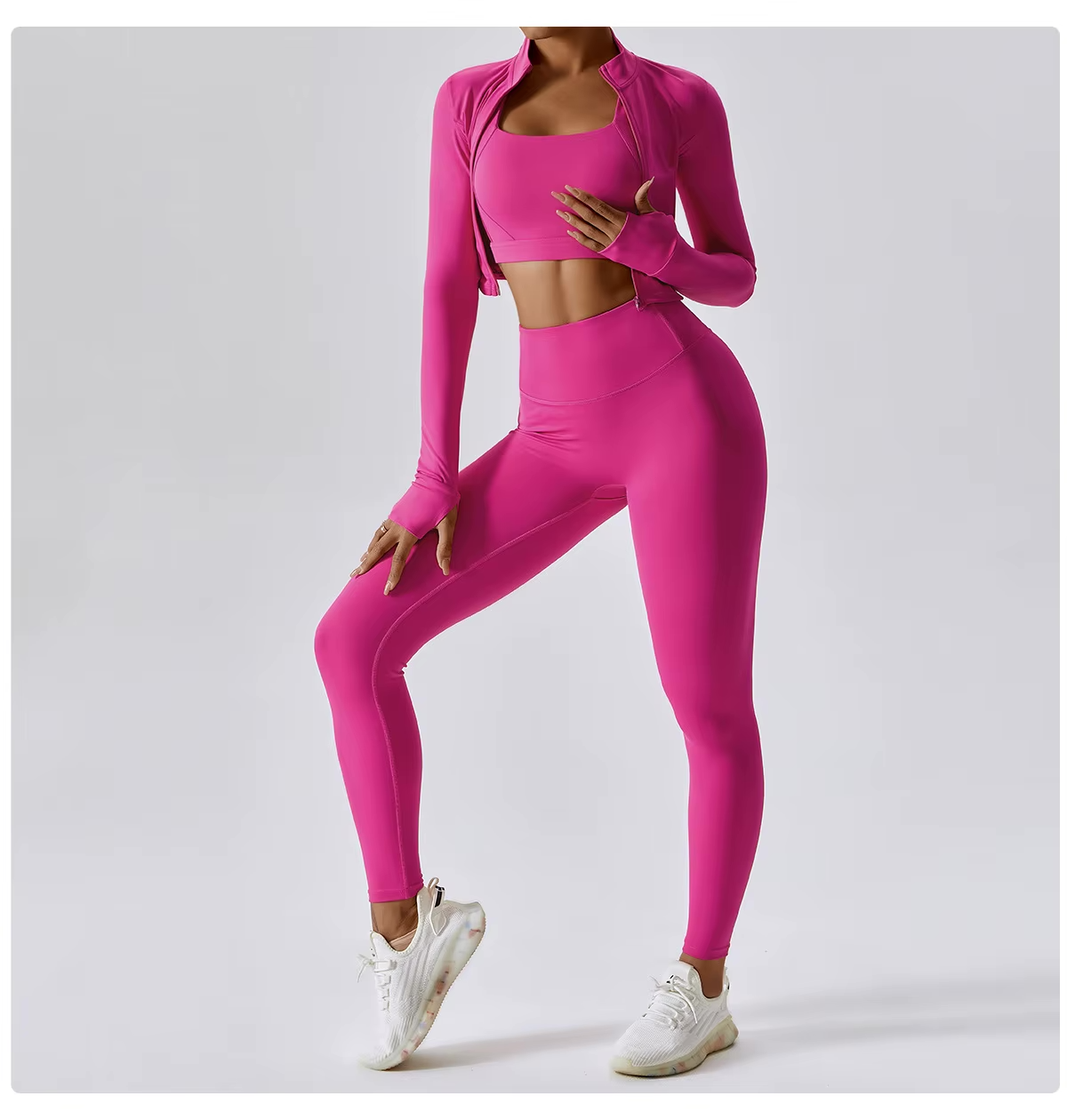 ROSIE | Naadloze sportset met sculptende fit & high-performance comfort